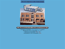 Tablet Screenshot of cecor.es